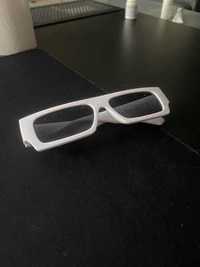 okulary biale off white
