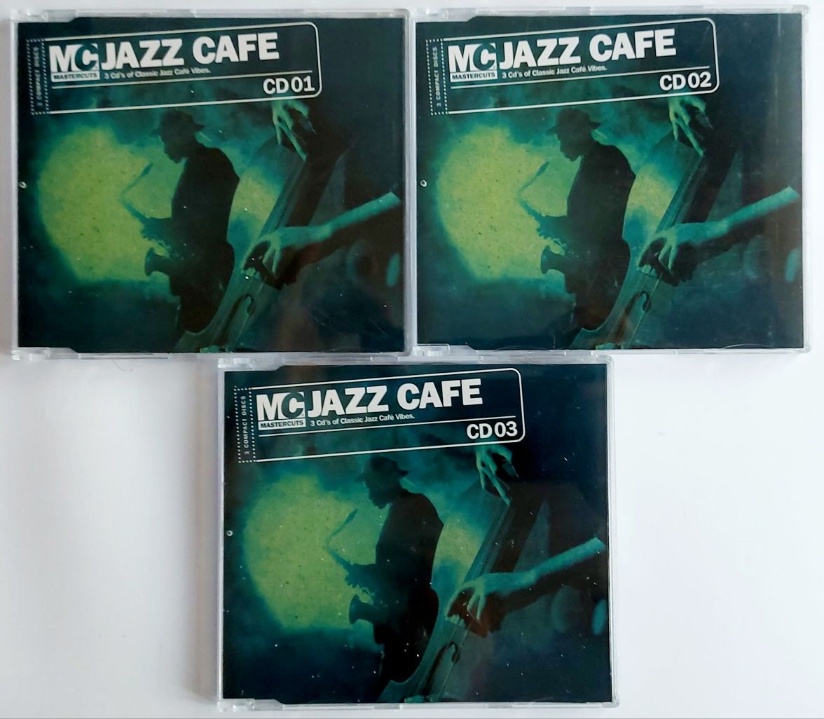 MC Jazz Cafe 3CD 2006r Herbie Hancock John Coltrane George Benson