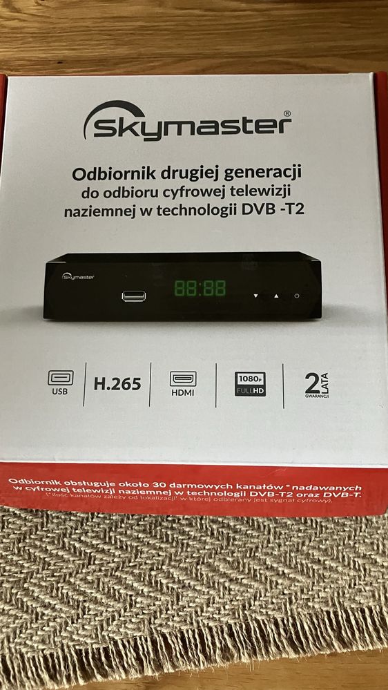 Odbiornik telewizji naziemnej
