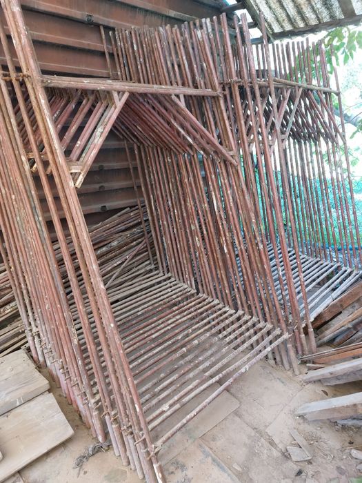 Rusztowania metalowe