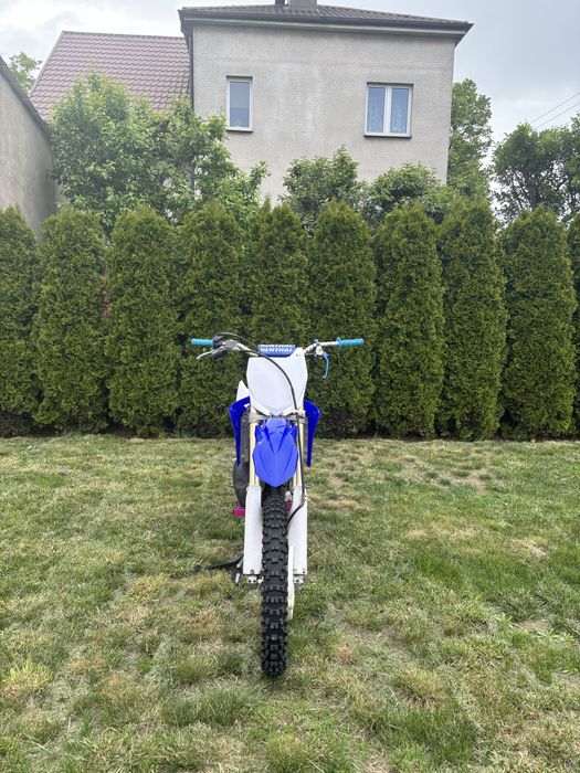 yamaha yz 125 po remoncie