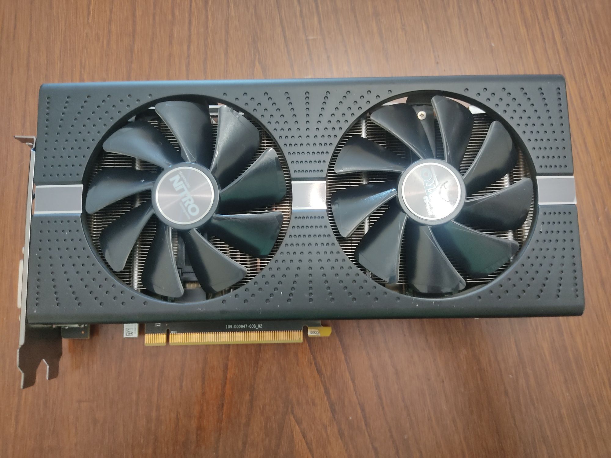 Gráfica RX 590 8Gb GDDR5