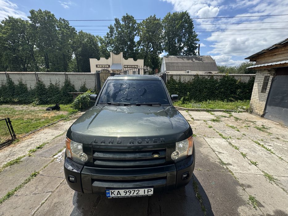 Land Rover discovery 3