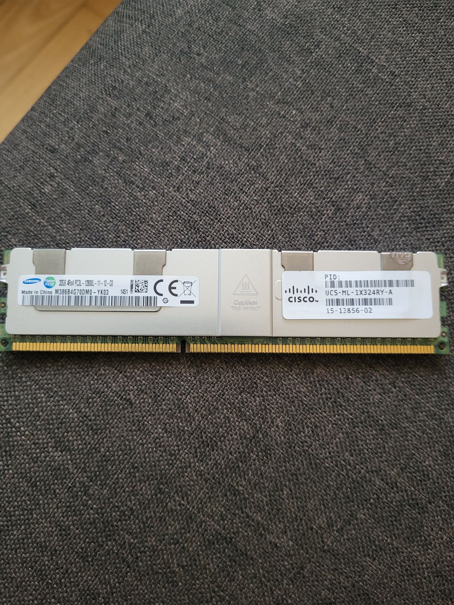 Pamięć RAM 32GB  DDR3  1600 SAMSUNG PC3L