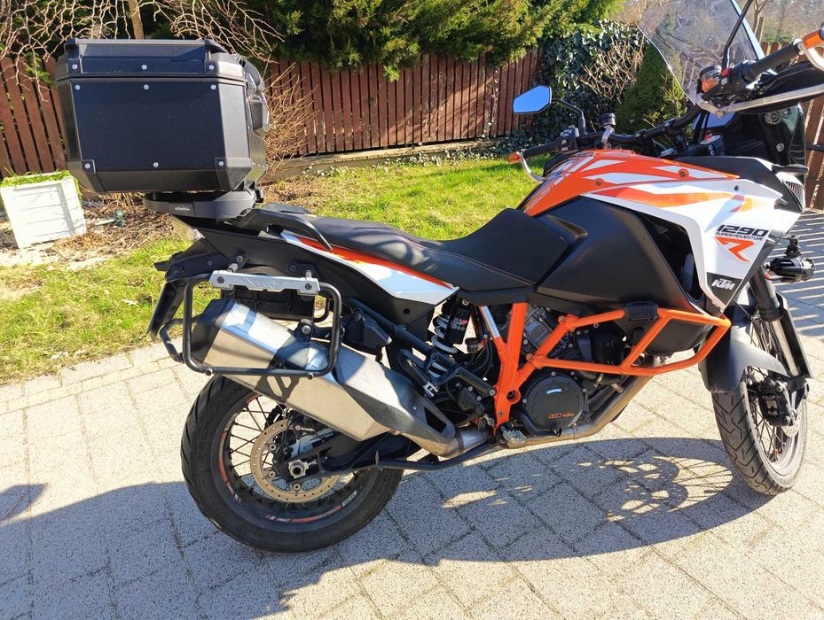 Motocykl KTM 1290 Super Adventure R, 2018r.