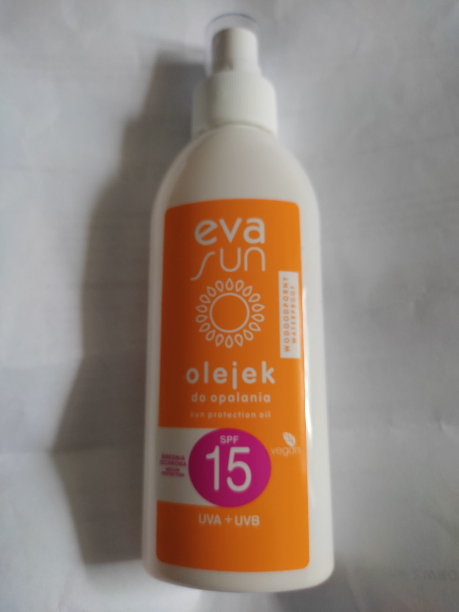 Eva Sun Olejek do opalania SPF 15