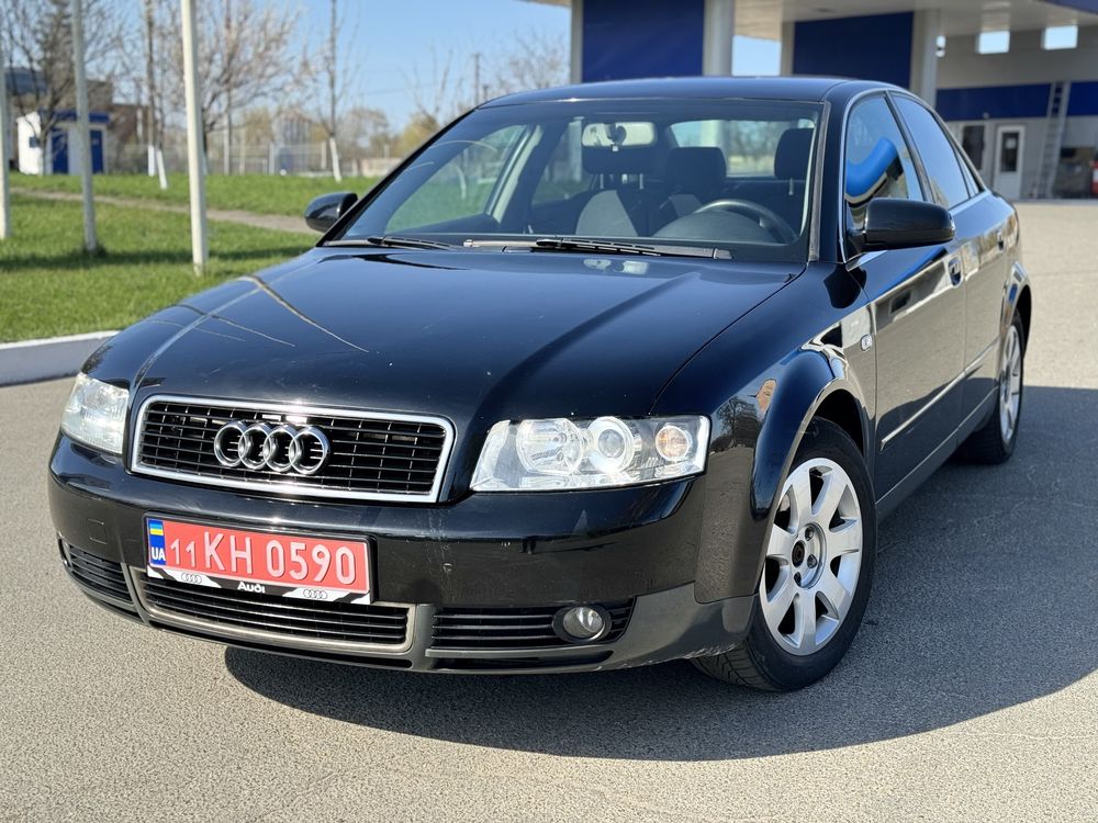 Продам audi a 4 b6 свіжо пригнану