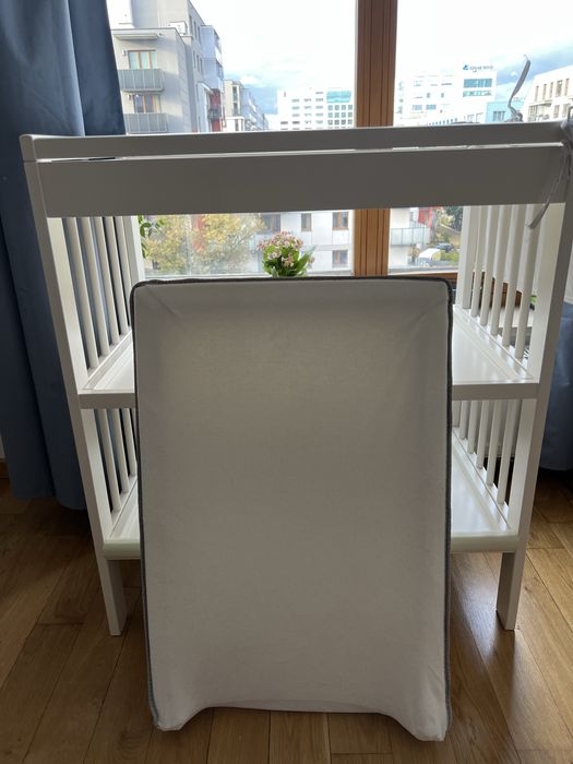 Mata do przewijania Vadra Ikea+pokrowiec