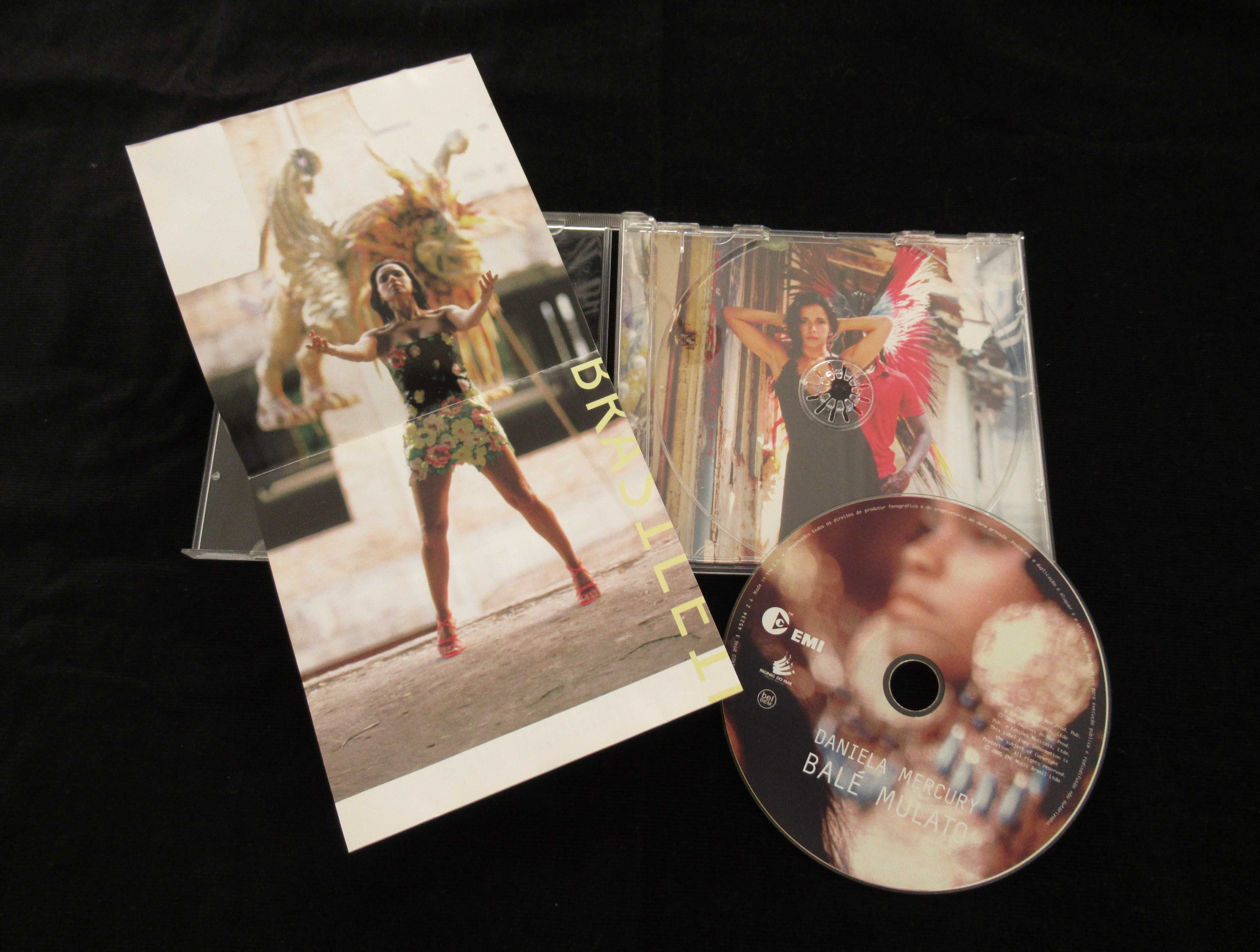 Daniela Mercury - Balé Mulato - CD (Ref. 6)