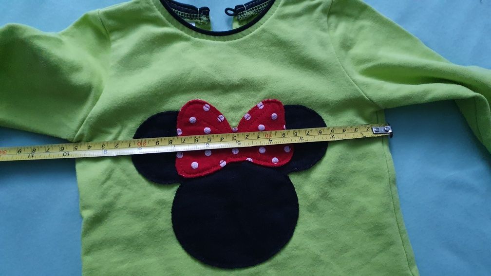 Komplet bluzka i getry Gamex r. 80 Myszka Minnie