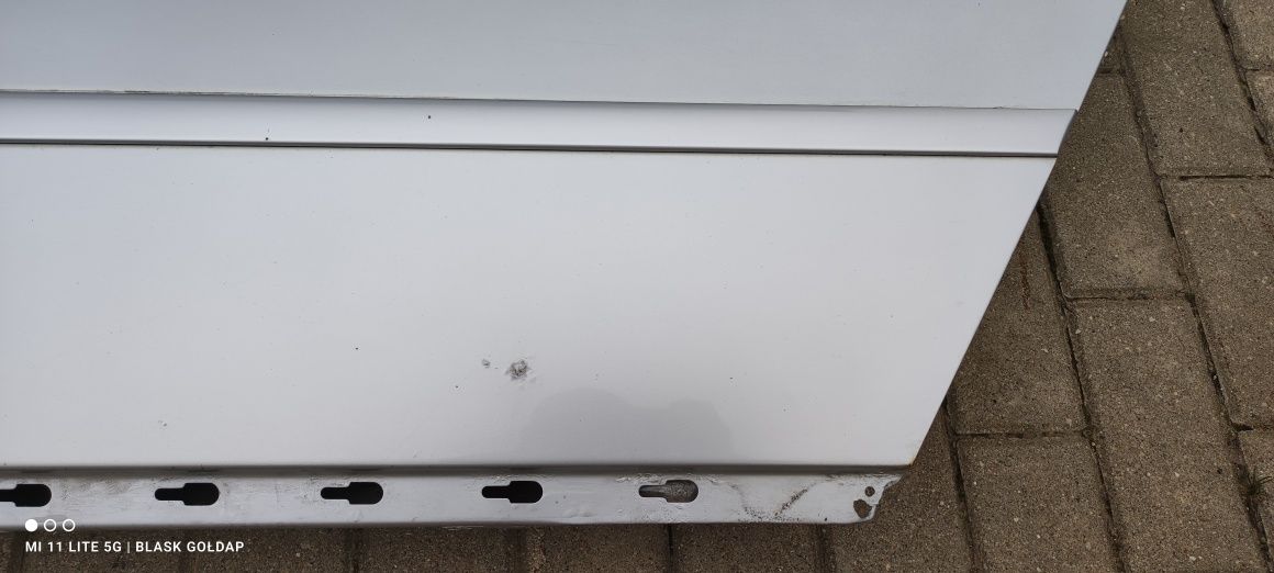 Drzwi Lewe Tył LY7W Przed Lift Audi S6 A6 C5 Blask Gołdap