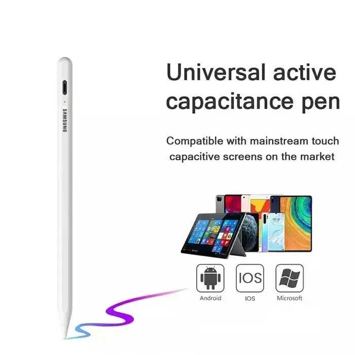 Универсальный стилус Samsung для телефона и планшета, белый / активный