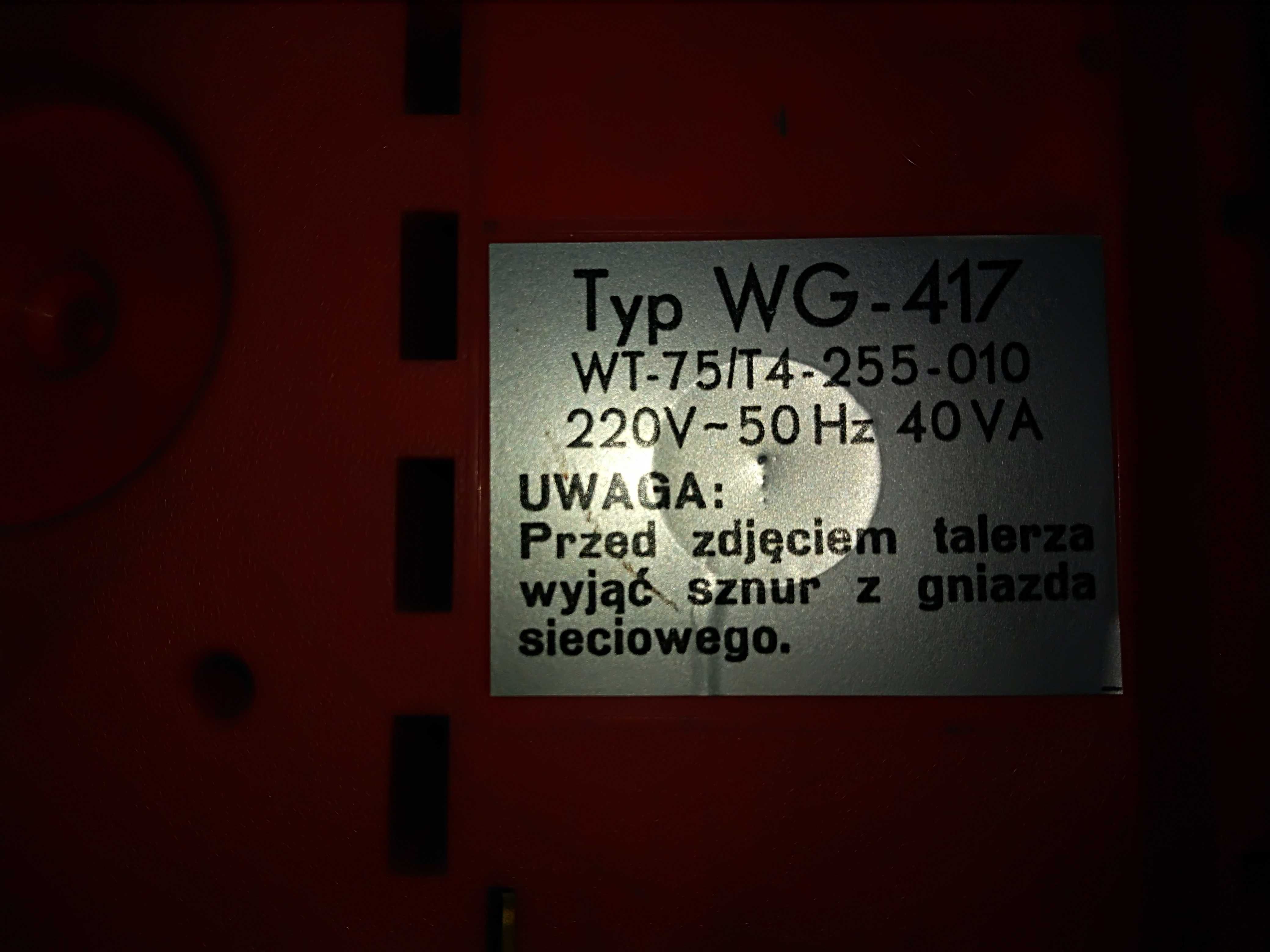 Gramofon Fonika Unitra WG-417 używany