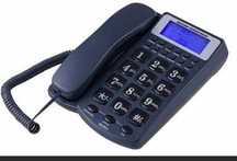 Telefon stacjonarny dla seniora MT-512 BB Maria WZOROWY, PERFEKCYJNY