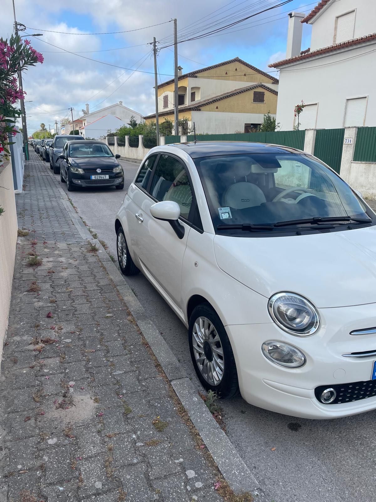 Fiat 500 Hybrid dez/2020