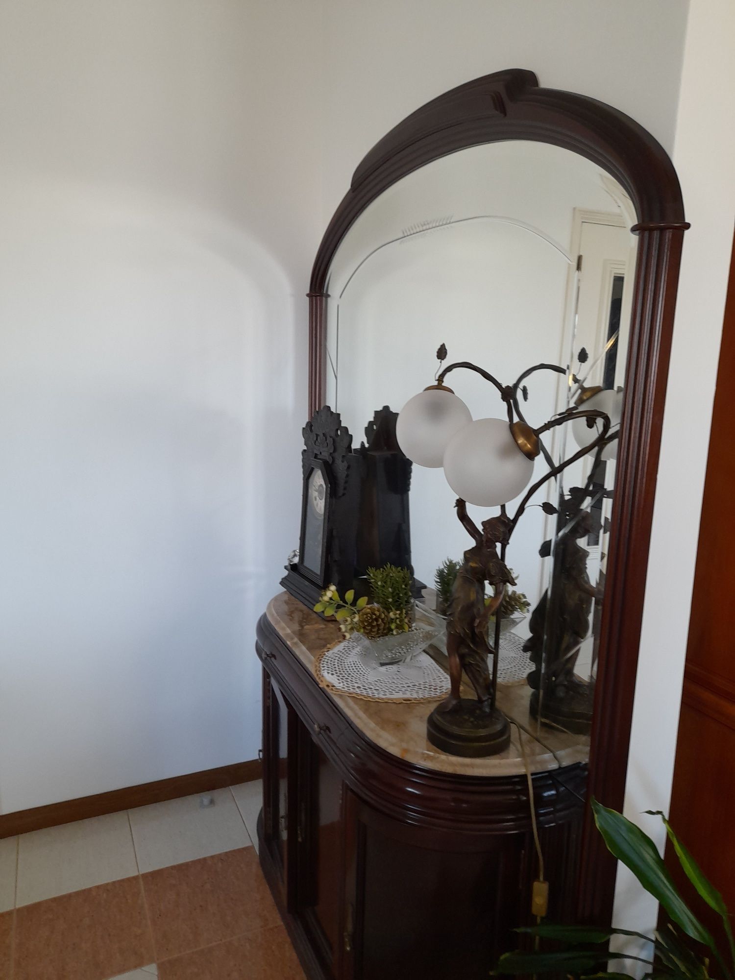 Peças de decoração e utilidade