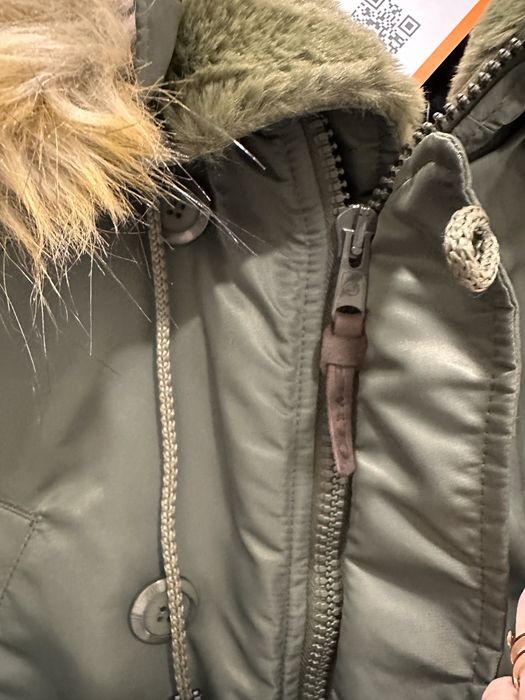 Куртка аляска зимова чоловіча XL