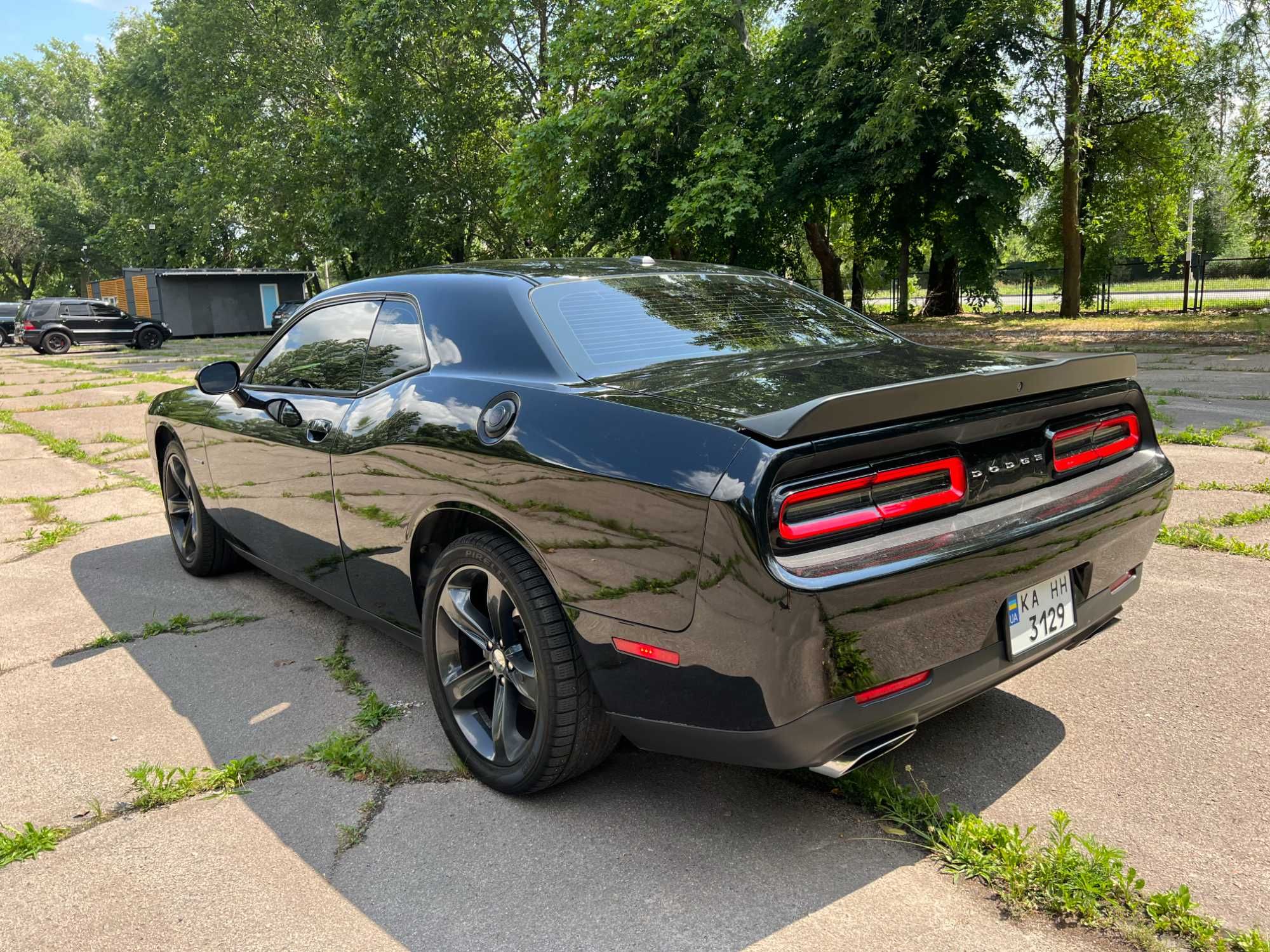 Dodge Challenger 2015, 5.7 Black Top HEMI