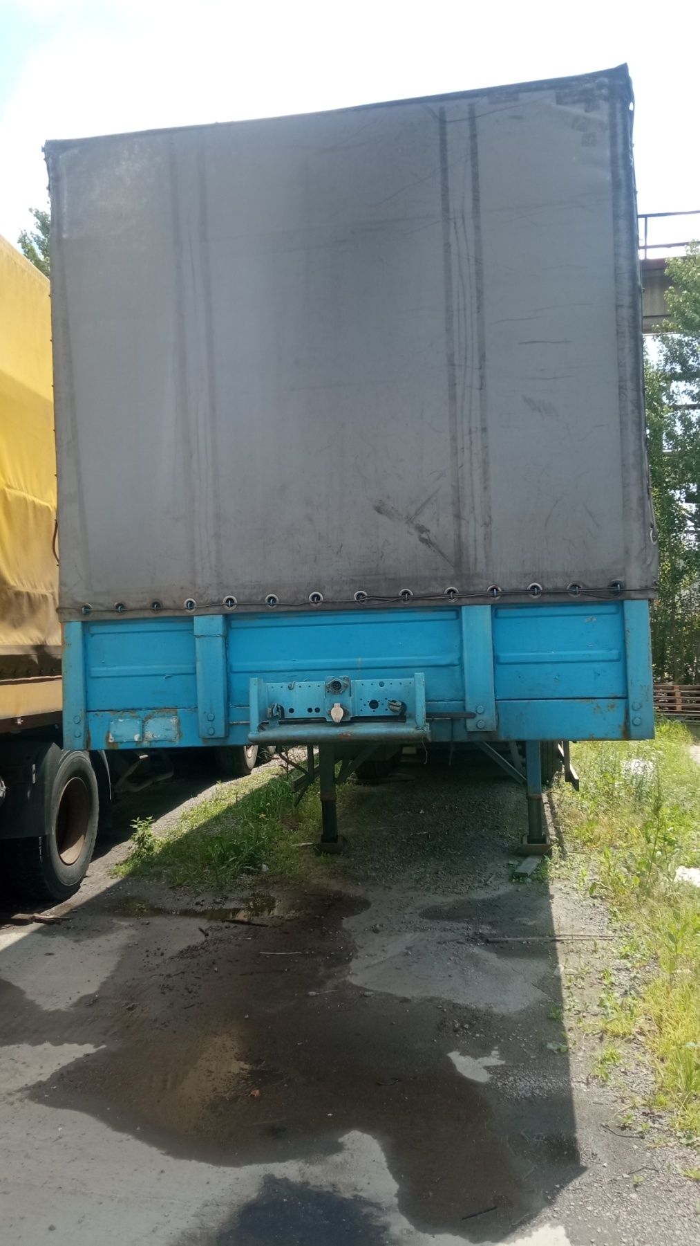 Напівпричіп Schmitz spr 24 l13 5