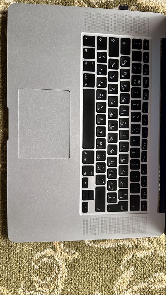 MacBook Pro Retina, 15-inch