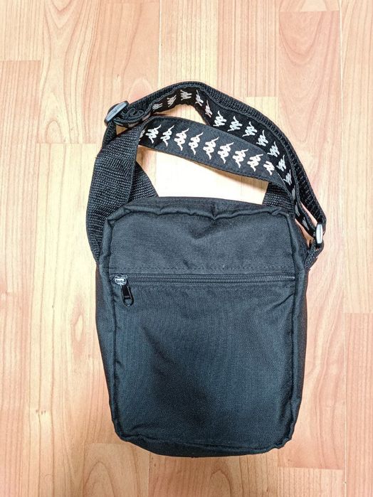 Сумка месенджер KAPPA на лампасах