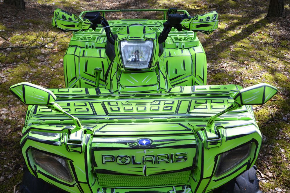 SPRZEDAM Quada Polaris Sportsman 800   4x4– Gotowy do Jazdy! zamiana