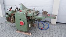 Strugarka czterostronna REX 510, grubościówka 50