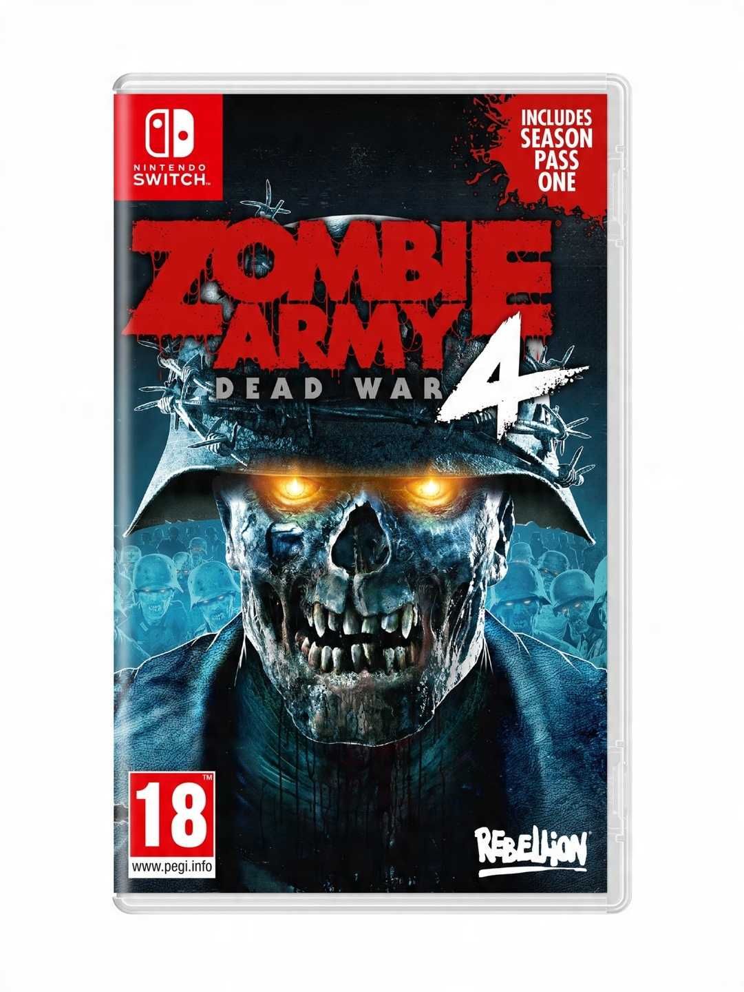 Switch Zombie Army 4: Dead War