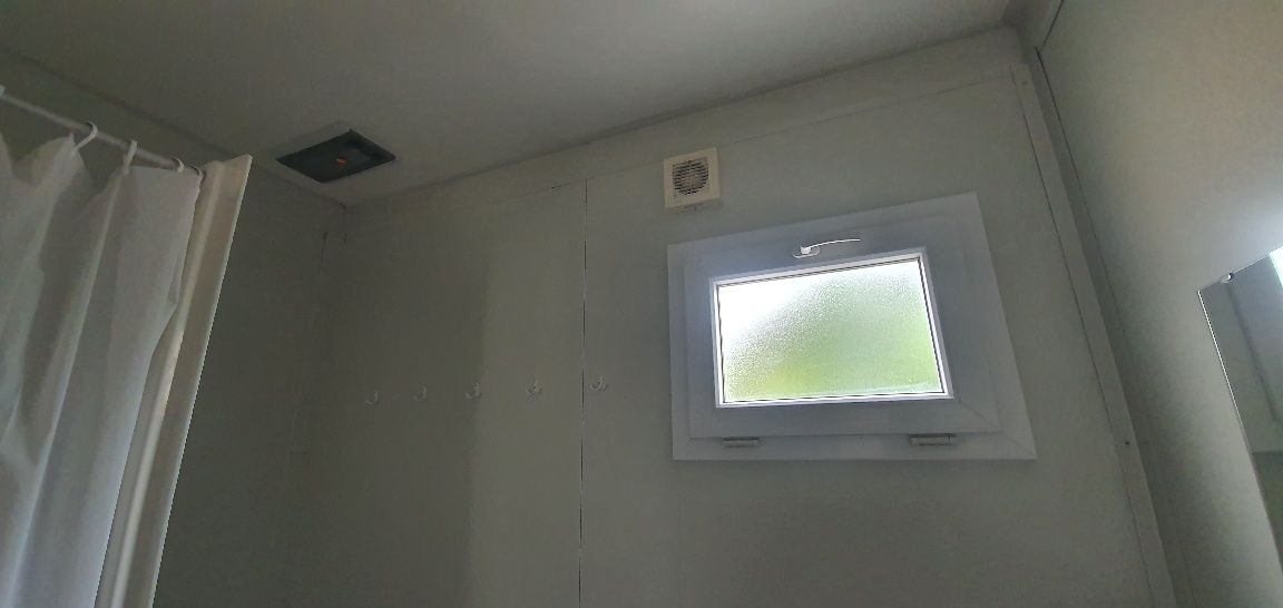 Kontener sanitarny Łaźnia Prysznicowy Dwie sztuki