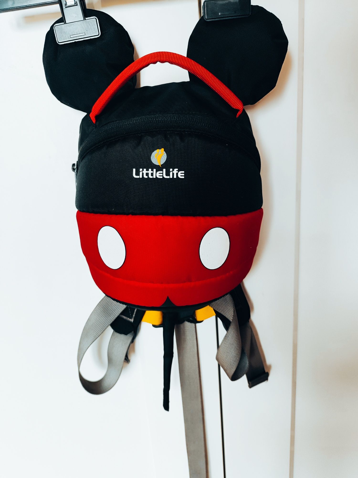 Plecak littlelife plecak dla dzieci myszka Mickey  plecak przedszkola