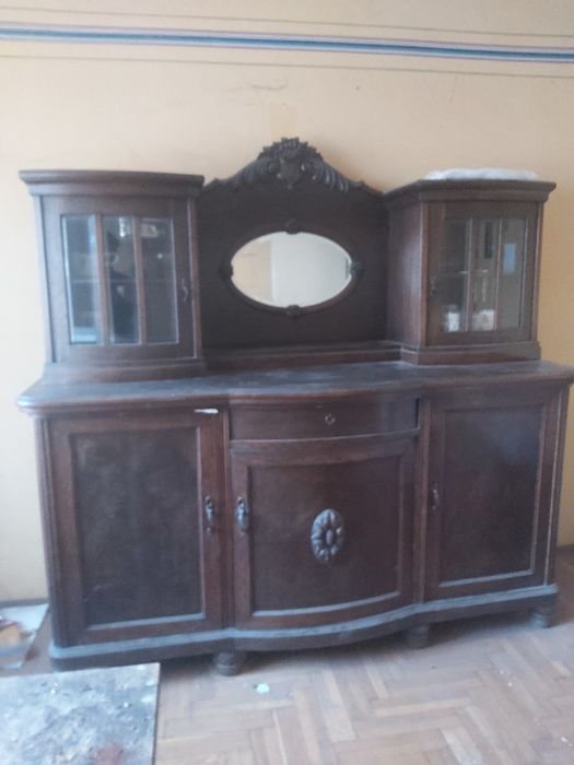 Duża komoda, kredens przedwojenna