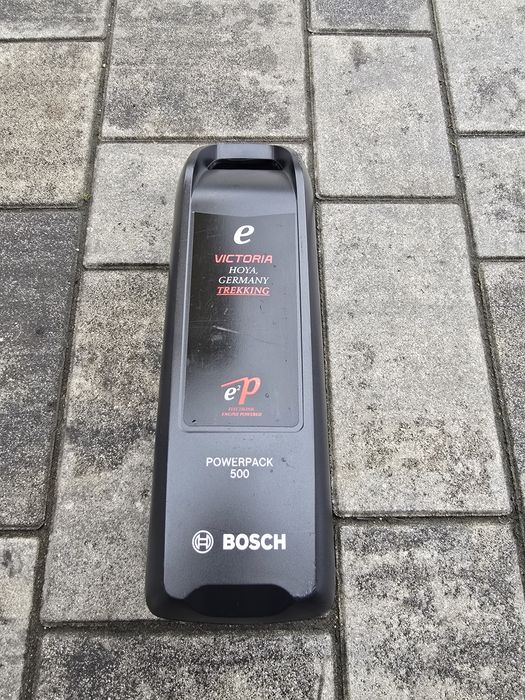 Bateria Akumulator BOSCH POWERPACK 500Wh na rame 171 cykli 93% sprawno