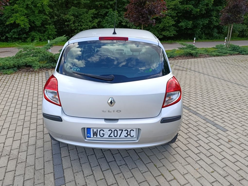 Renault Clio 1.2 gaz