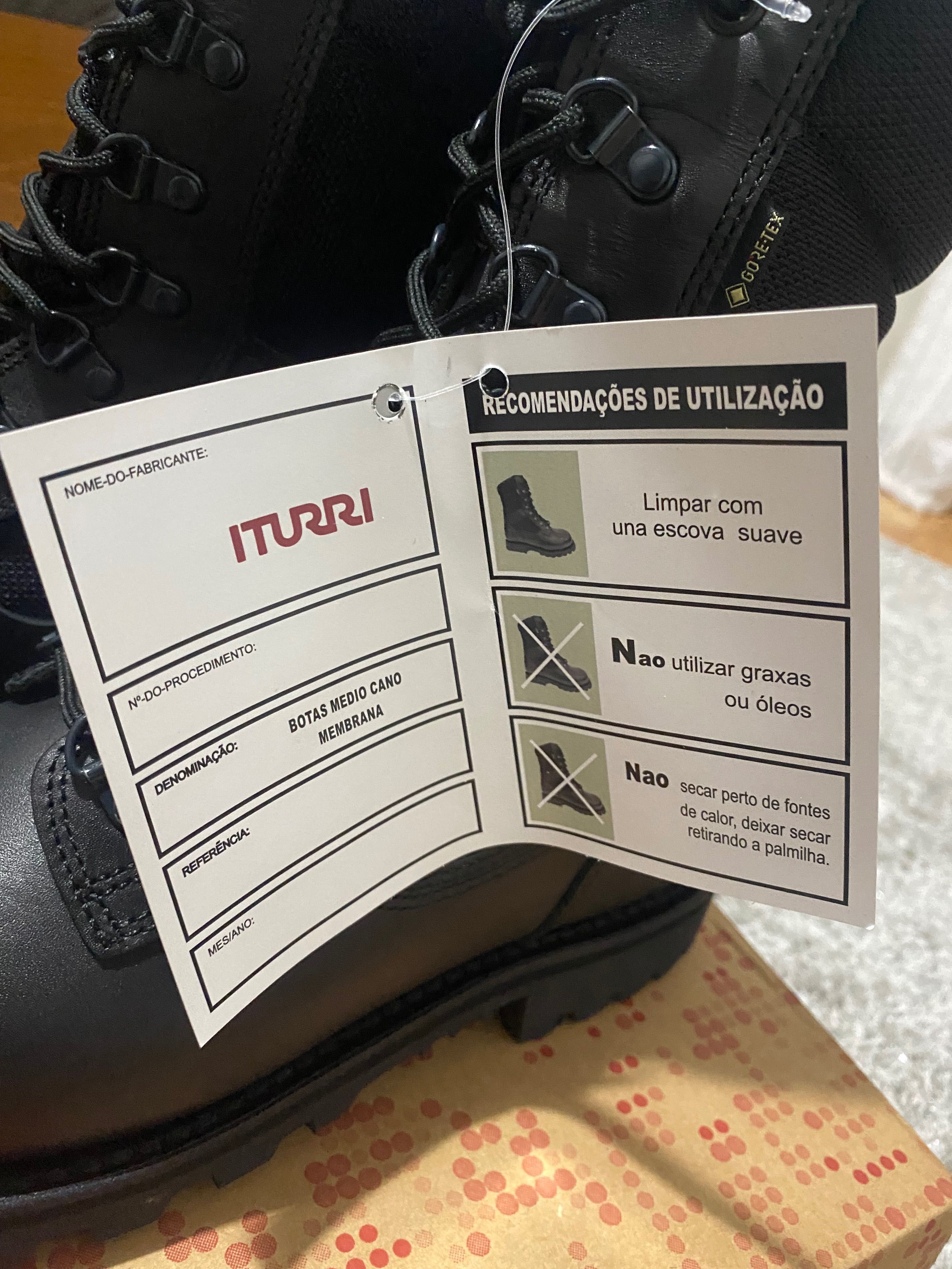 Botas militares GNR