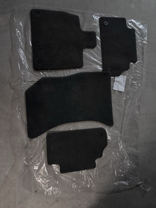 Войлок Килимки/коврики до авто, audi q5, 80A, 2018 сірі.