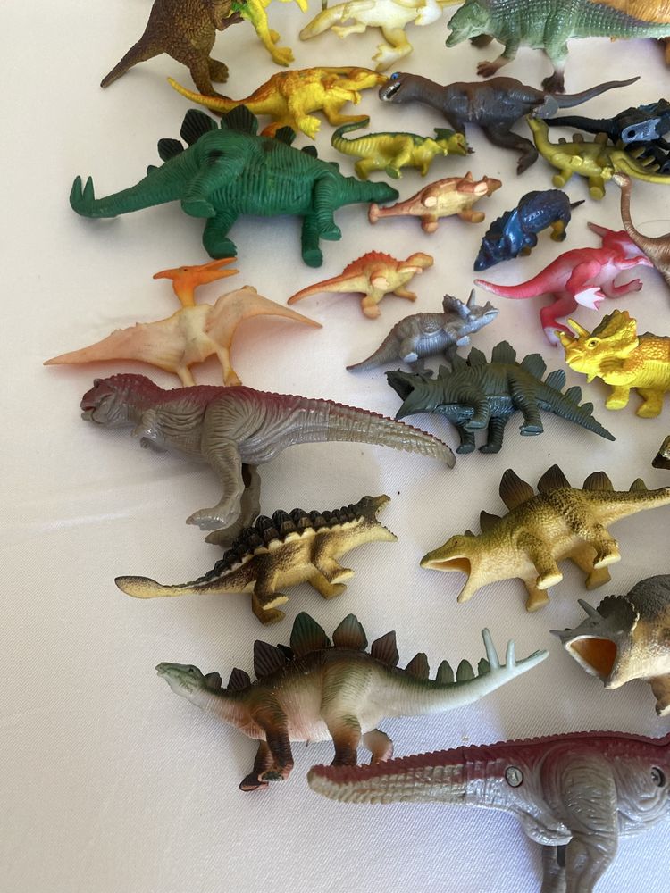55 Dinossauros todos impecaveis