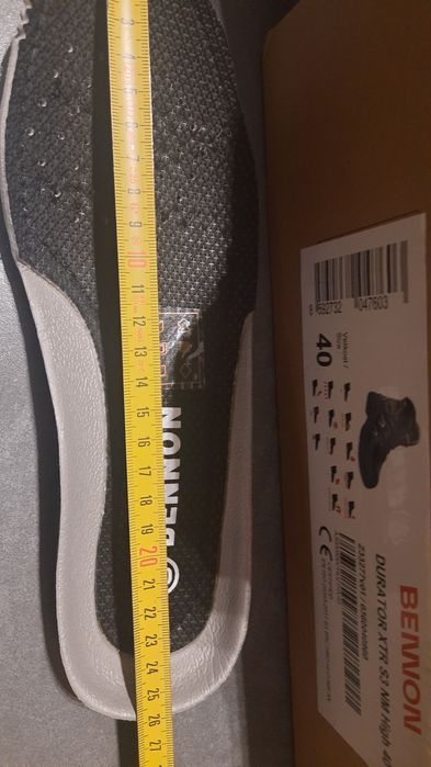 buty robocze benon durator xtr 40