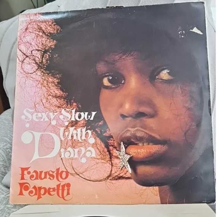 Fausto Papetti – Sexy Slow With Diana 1973 Funk/Soul EX lp
