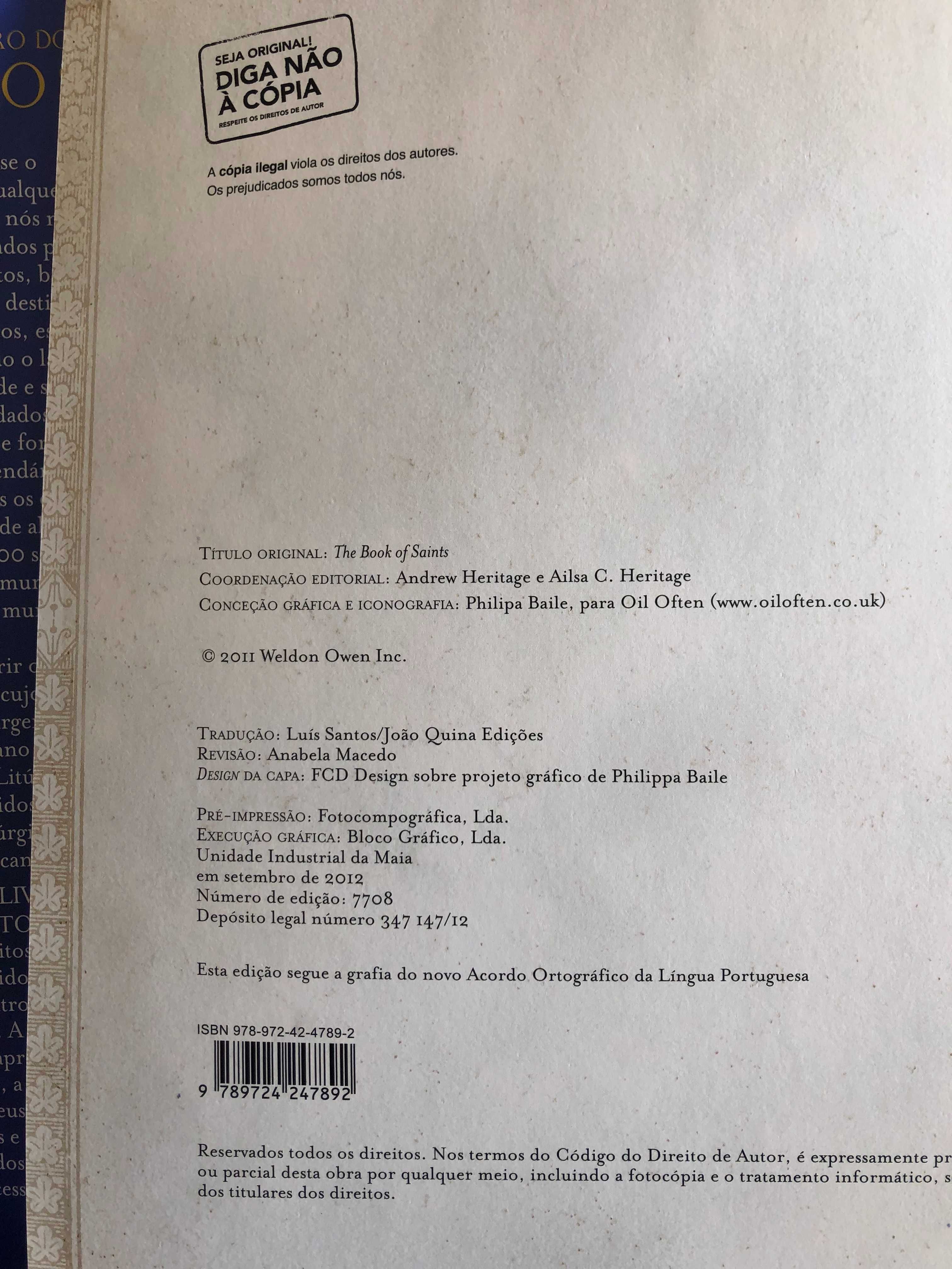 O Grande Livro dos Santos