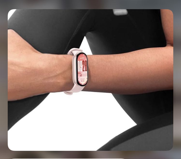 Smartband Xiaomi Smart Band 10 różowy