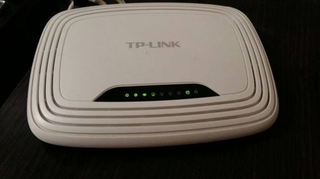 Роутер TP-LINK TL-WR841N.  N300