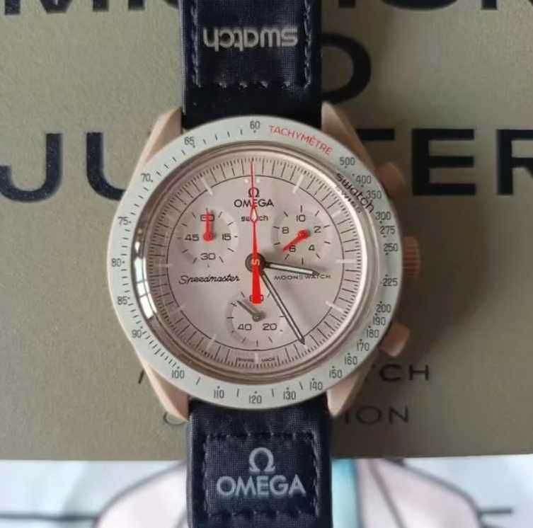 Omega X Swatch Mission to Jupiter watch