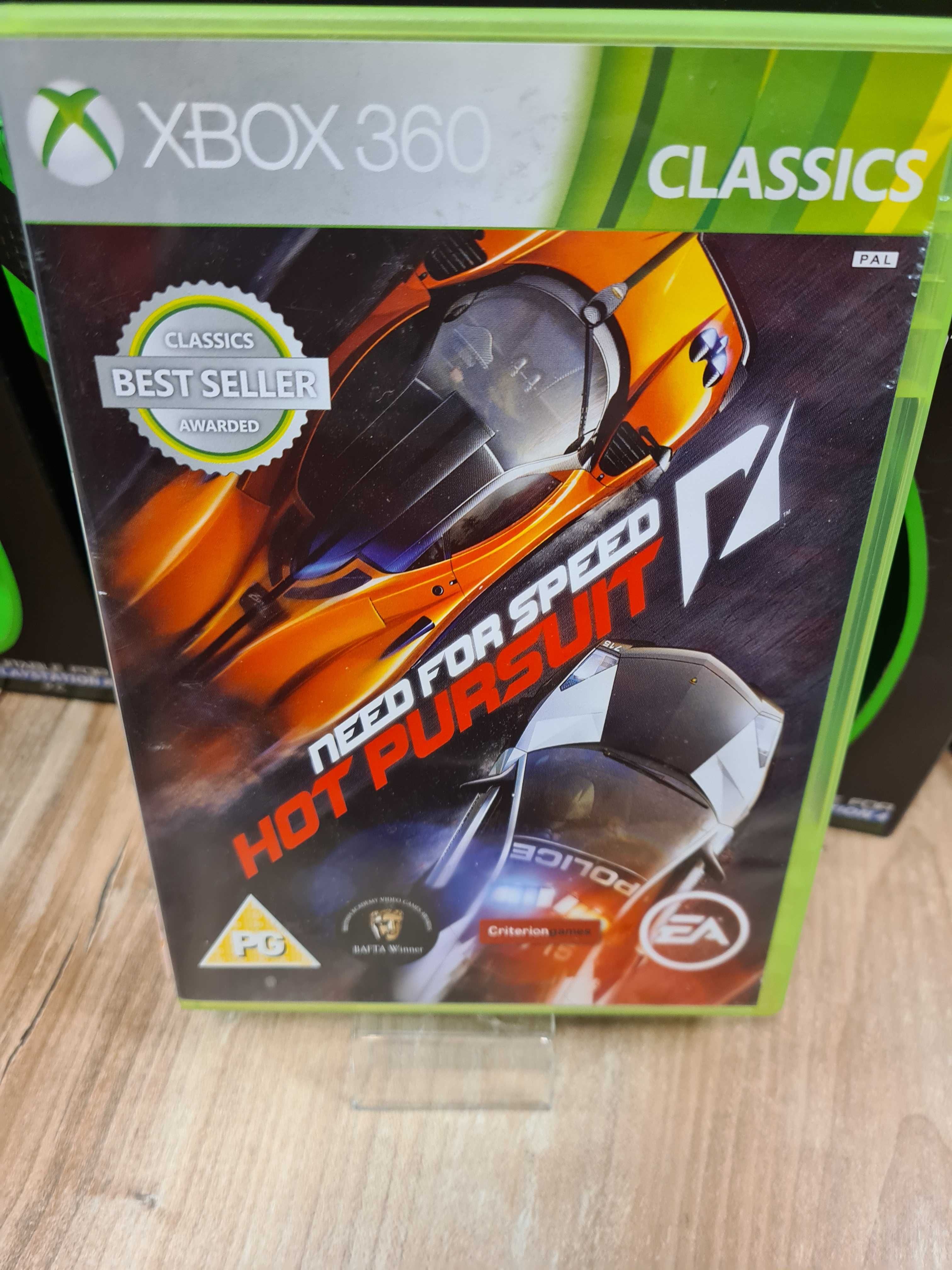 Need For Speed: Hot Pursuit XBOX 360, Sklep Wysyłka Wymiana