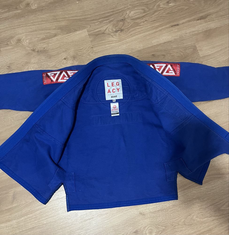 Kimono Gracie barra A1L