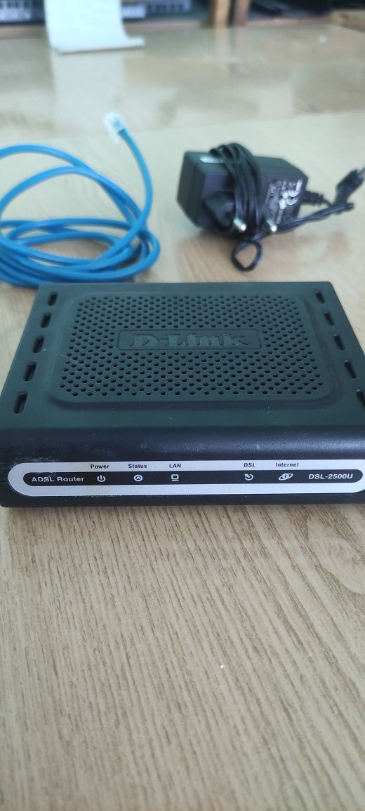 ADSL роутер D-Link 2500U