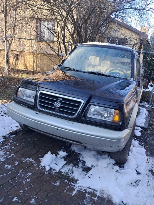 Suzuki Vitara 1,6 B, 8V, blaszanka, long