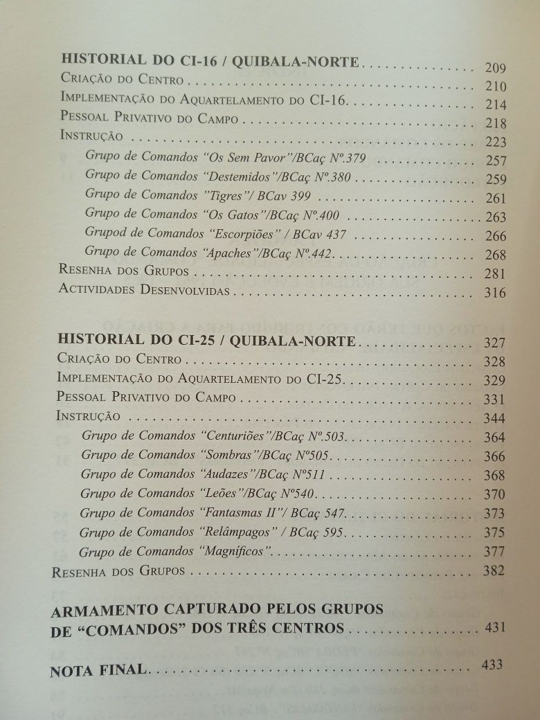 Resenha histórico-militar das campanhas de África. Comandos
14° Vol