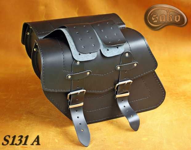 Sakwy motocyklowe S131 A, B, C PRODUCENT SAKO