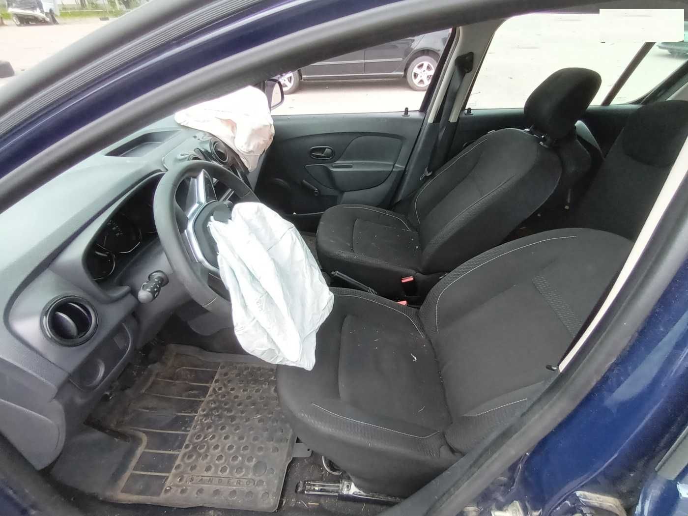 2018 Dacia Sandero II 1.0 12V Sce B4D400 B4D401 Silnik Skrzynia części
