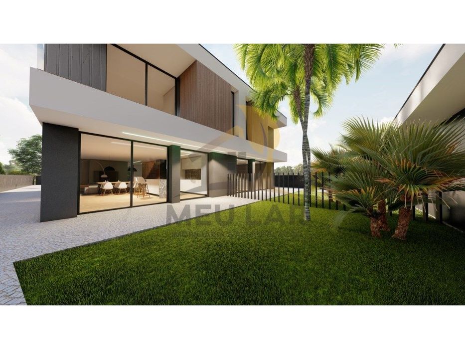 Moradia T3+1 Nova Em Fase Final De Construção - Canedo